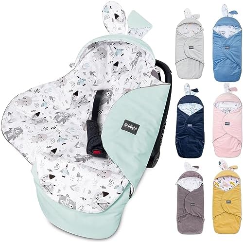 Baby Einschlagdecke Winter Bellochi Einschlagdecke Für